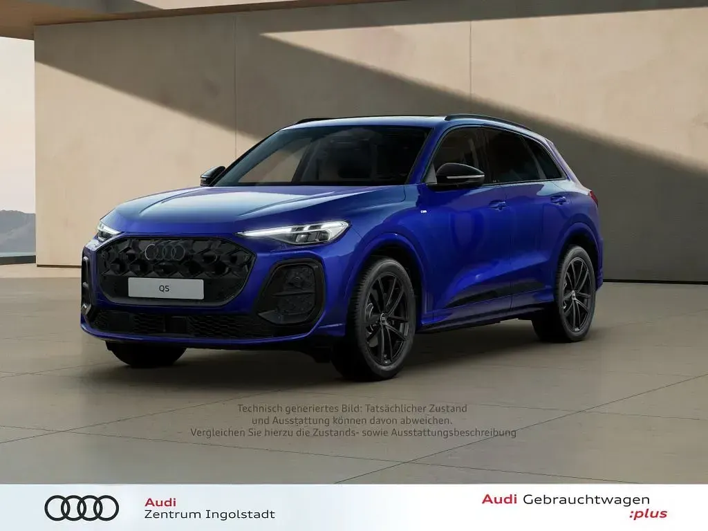 Gebraucht Audi Q5 S-Line 204 PS (150 kW) 2025 Ultrablau metallic SUV