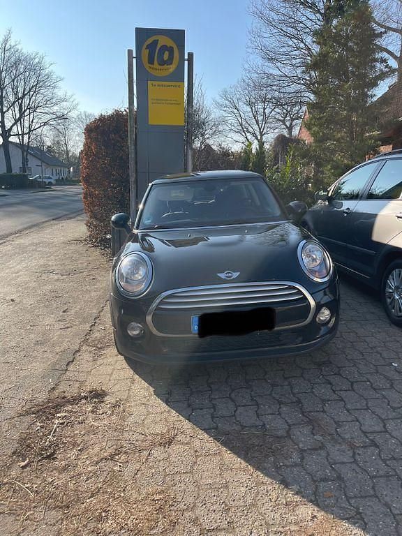 Gebraucht Mini Cooper 136 PS (100 kW) 2014 Schwarz Kleinwagen