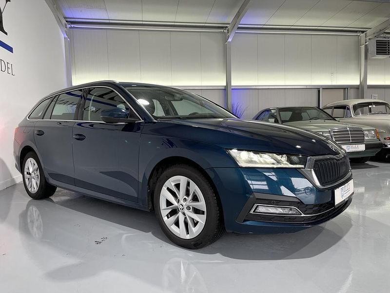 Gebraucht Skoda Octavia Style 150 PS (110 kW) 2021 Blau Limousine