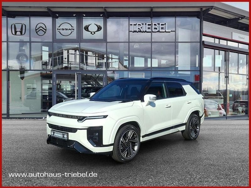 Neu Ssangyong (KGM) Actyon 163 PS (119 kW) 2026 Weiß SUV