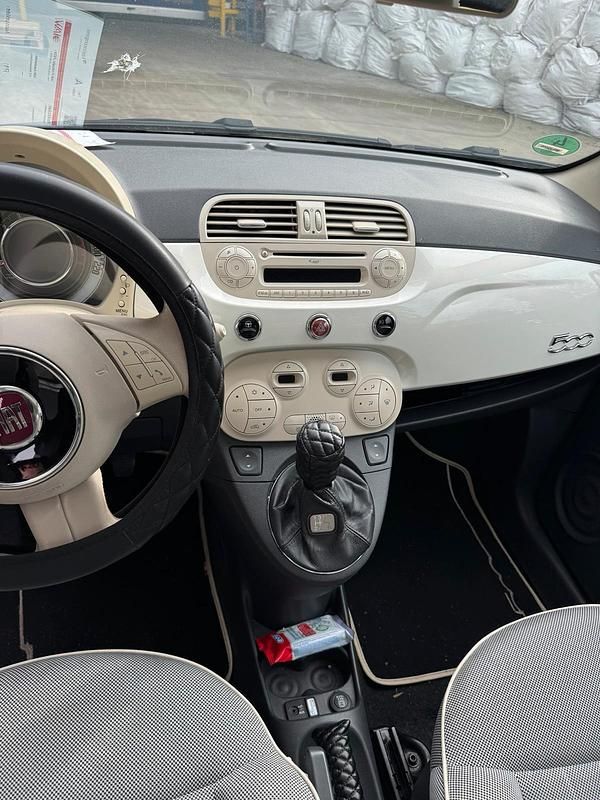 Gebraucht Fiat 500 69 PS (50 kW) 2012 Weiß Kleinwagen