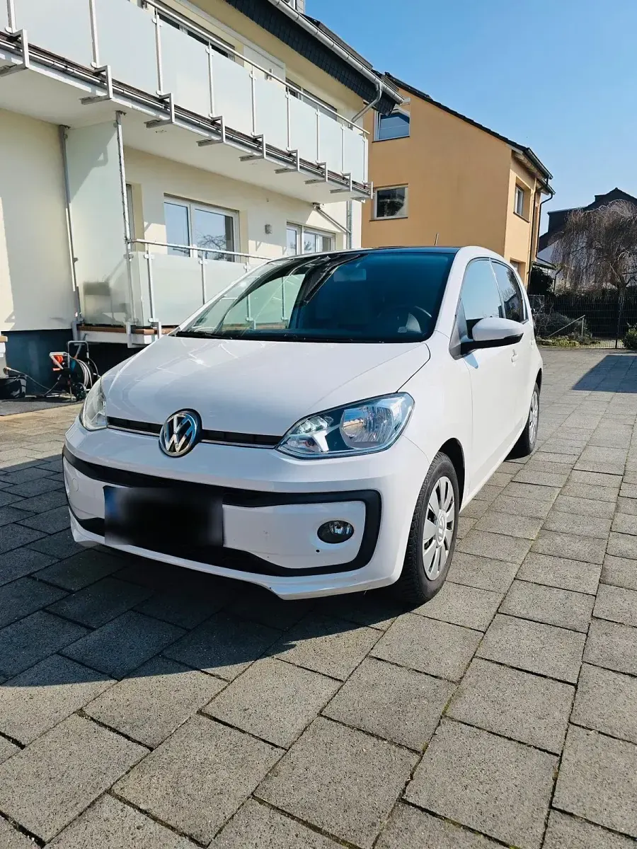Usata VW up! 60 CV (44 kW) 2018 Bianco Utilitaria