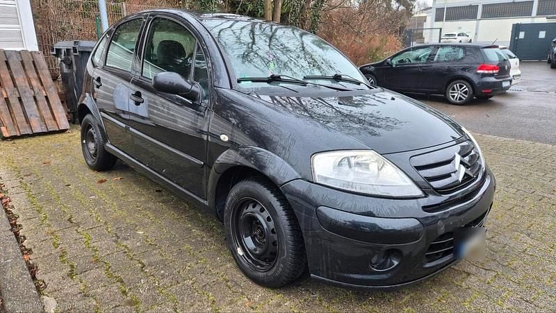 Gebraucht Citroën C3 68 PS (50 kW) 2009 Schwarz Kleinwagen