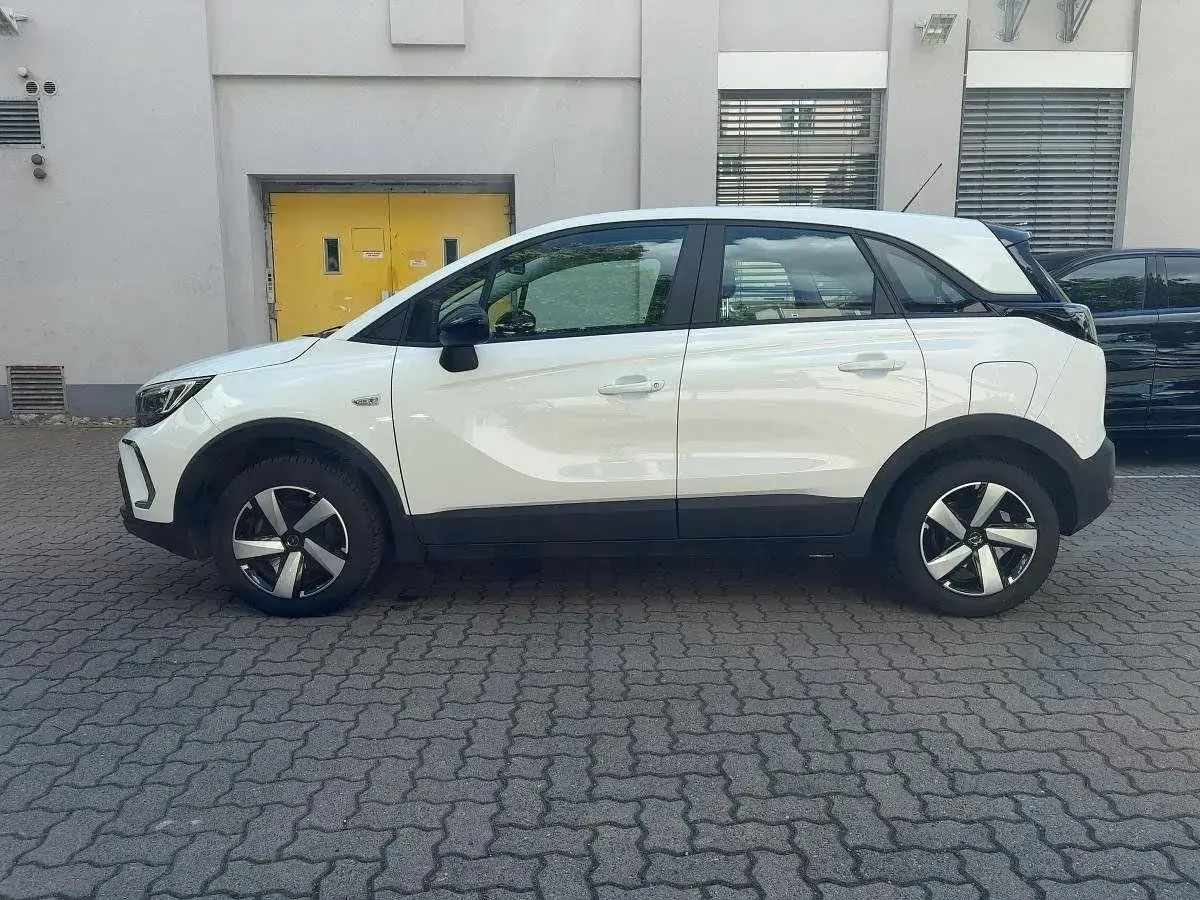 Gebraucht Opel Crossland Enjoy 110 PS (80 kW) 2023 Weiß SUV