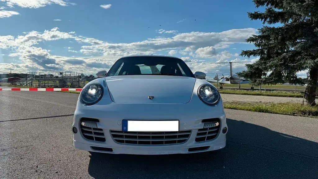Gebraucht Porsche 997 Turbo 480 PS (353 kW) 2006 Weiß