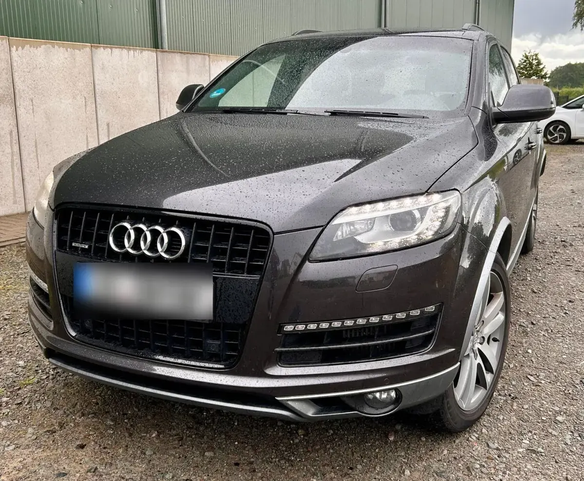 Gebraucht Audi Q7 S-Line 245 PS (180 kW) 2013 Grau SUV
