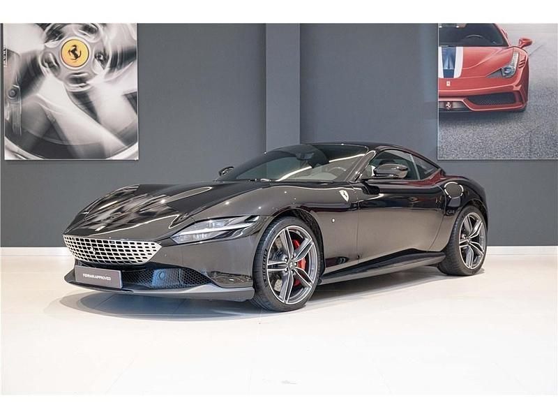 Gebraucht Ferrari Roma 843 PS (620 kW) 2020 Schwarz