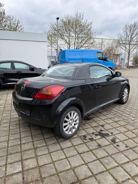 Gebraucht Opel Tigra Edition 90 PS (66 kW) 2009 Schwarz Cabrio