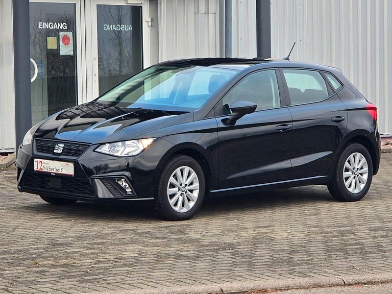 Schwarz Gebraucht 2020 Seat Ibiza Reference Kleinwagen | 10.990 € (Fairer Preis) - Bild 1/4
