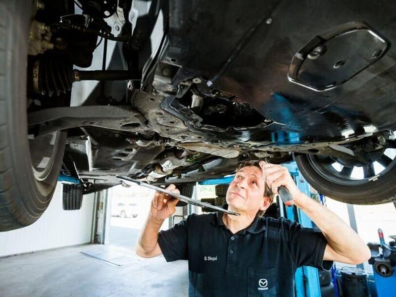 Gebraucht Mazda CX-80 Homura-Line 328 PS (241 kW) 2024 Rot SUV