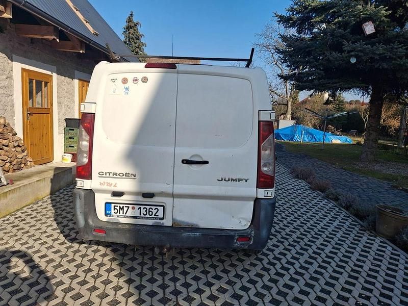Usata Citroën Jumpy 90 CV (66 kW) 2007 Bianco Monovolume