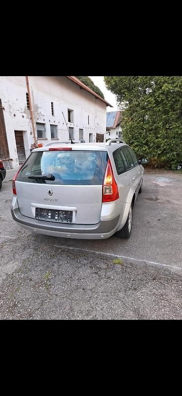 Gebraucht Renault Mégane GrandTour 150 PS (110 kW) 2008 Grau Kombi