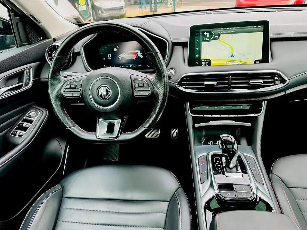 Occasion MG HS Luxury 162 ch (119 kW) 2023 Noir SUV