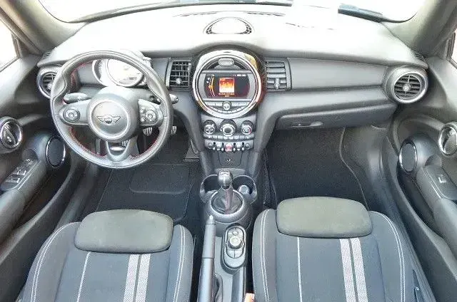 Brugt Mini John Cooper Works Cabriolet 102 HK (75 kW) 2018 Grå Cabriolet