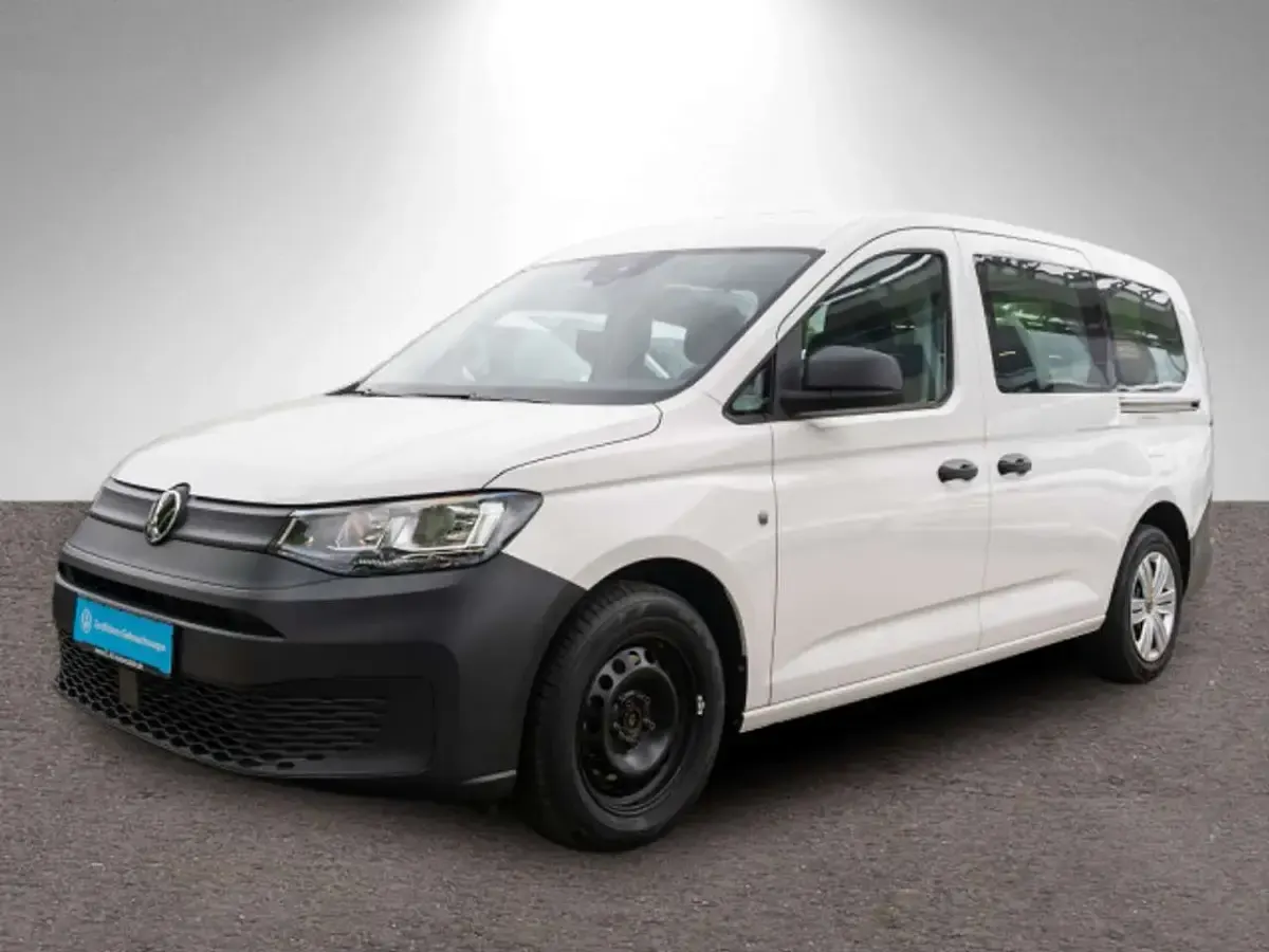 Second-hand VW Caddy Maxi 102 CP (75 kW) 2023 Alb Monovolum