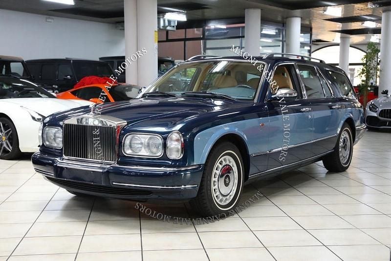 Gebraucht Rolls Royce Silver Seraph 326 PS (239 kW) 1998 Blau Limousine