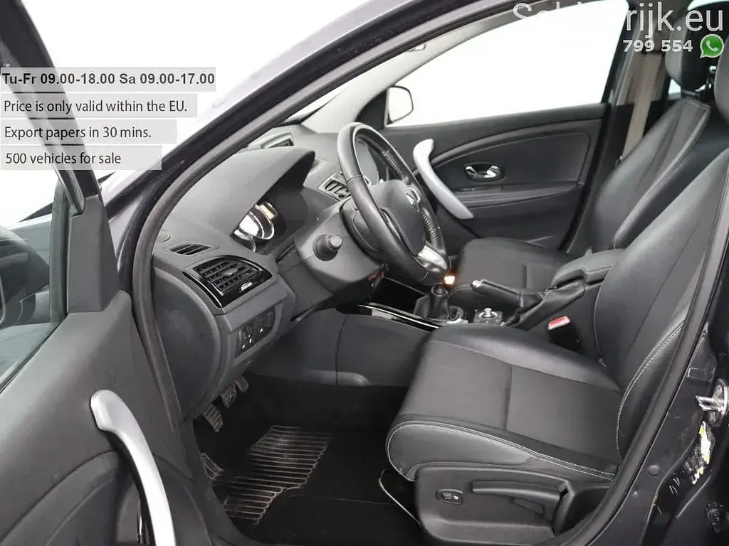 Gebraucht Renault Mégane Bose Edition 131 PS (96 kW) 2013 Schwarz Limousine
