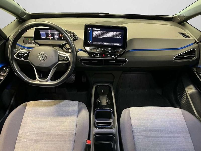 Gebraucht VW ID.3 Pro 150 kW (204 PS) 2021 Mangangrau metallic schwarz (metallic) Kleinwagen