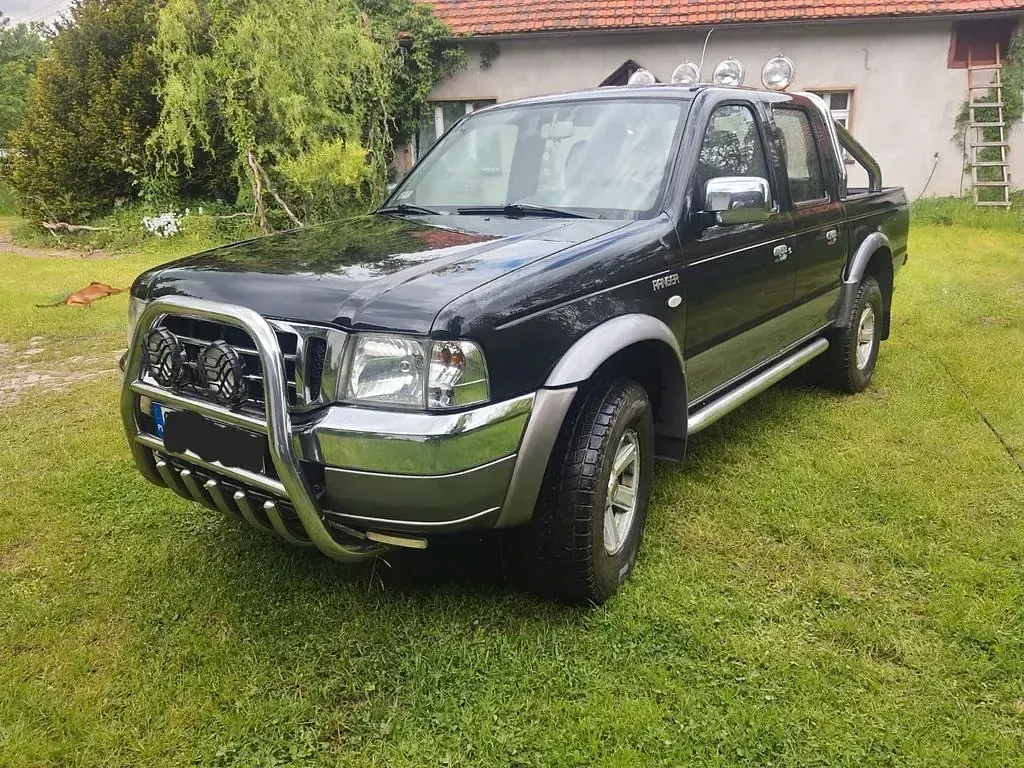 Gebraucht Ford Ranger 109 PS (80 kW) 2005 Schwarz Pickup