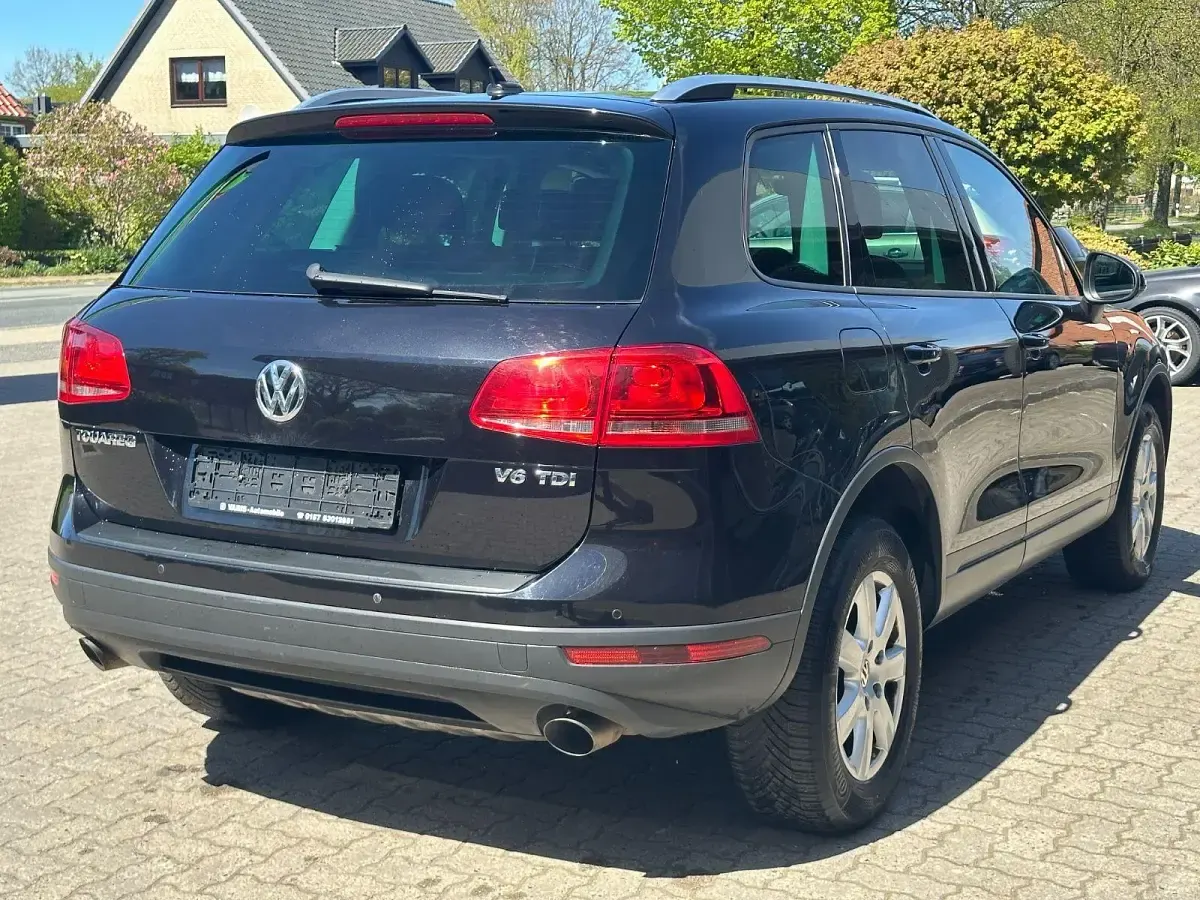 Gebraucht VW Touareg 204 PS (150 kW) 2017 Schwarz SUV