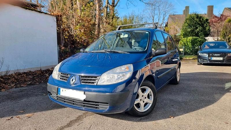 Blau Gebraucht 2007 Renault Scénic II Van / Kleinbus | 1.399 € (Fairer Preis) - Bild 1/4