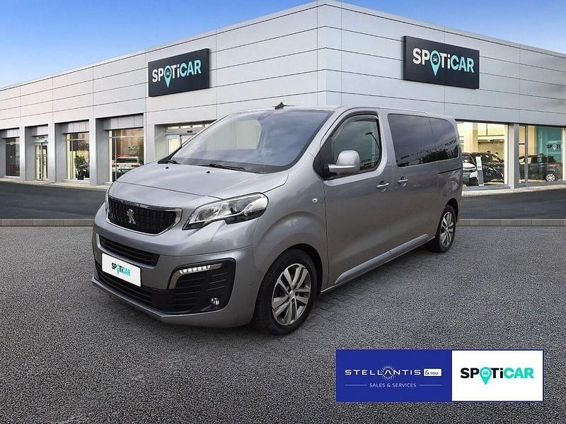 Grau Gebraucht 2021 Peugeot Traveller Van / Kleinbus | 32.730 € (Fairer Preis) - Bild 1/4