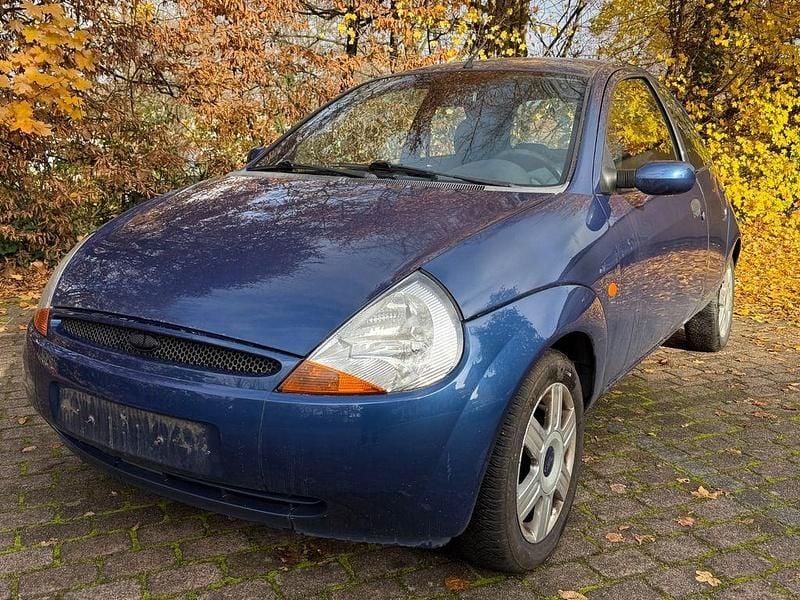 Blau Gebraucht 2008 Ford Ka Style Kleinwagen | 1.049 € (Superpreis) - Bild 1/4