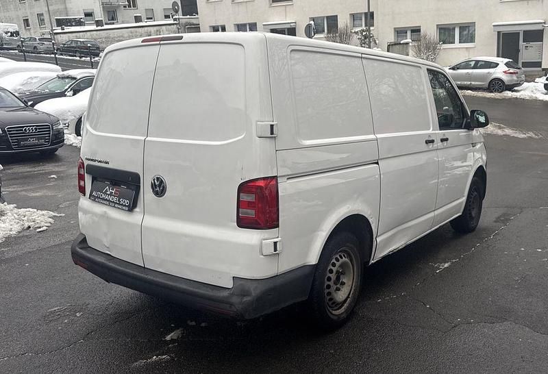 Gebraucht VW Transporter 102 PS (75 kW) 2019 Weiß Van