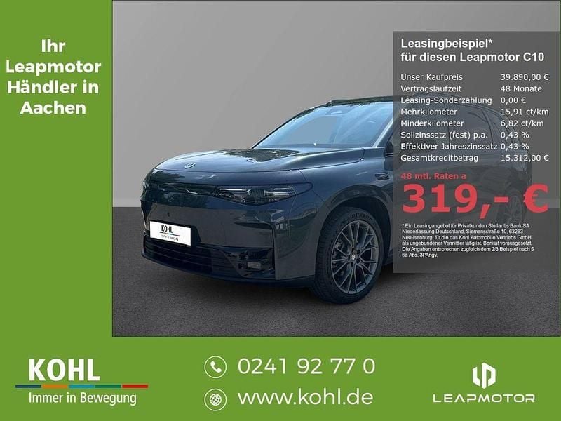Grau Neu 2025 Leapmotor C10 SUV | 39.890 € (Etwas zu teuer) - Bild 1/4