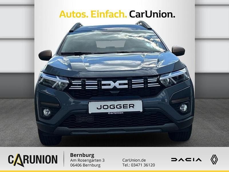 Neu Dacia Jogger Extreme 110 PS (80 kW) 2025 Schiefergrau Van / Kleinbus