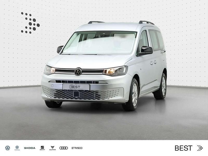 Silber Neu 2025 VW Caddy Life Van / Kleinbus | 30.695 € (Guter Preis) - Bild 1/4