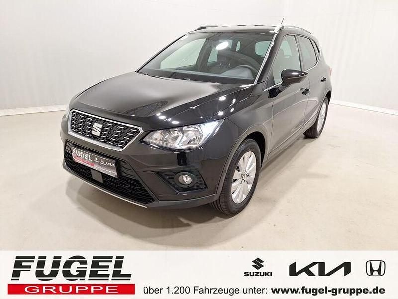 Schwarz Gebraucht 2021 Seat Arona XCELLENCE SUV | 17.469 € (Fairer Preis) - Bild 1/4
