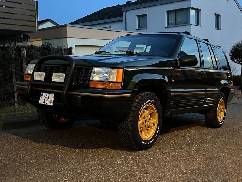 Grün Gebraucht 1995 Jeep Grand Cherokee SUV | 12.999 € - Bild 1/4
