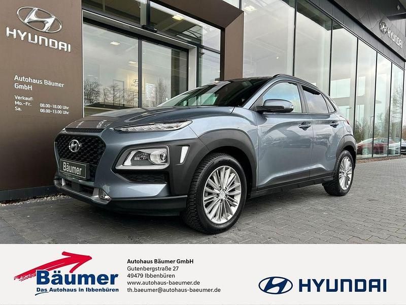 Silber Gebraucht 2019 Hyundai Kona Trend SUV | 13.890 € (Fairer Preis) - Bild 1/4