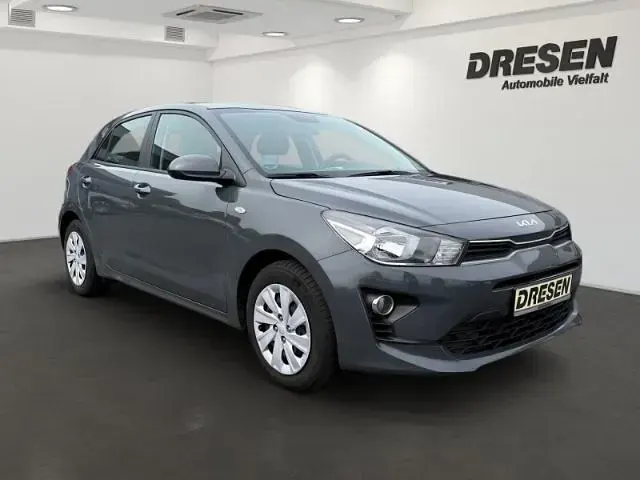Gebraucht Kia Rio Edition 7 84 PS (61 kW) 2023 Grau Kleinwagen