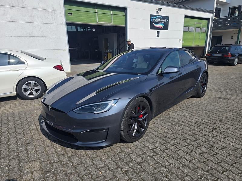 Gebraucht Tesla Model S Plaid 750 kW (1020 PS) 2023 Grau Kleinwagen