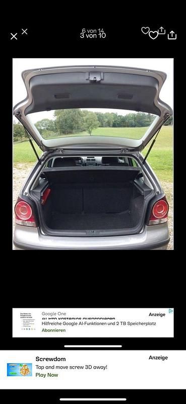 Gebraucht VW Polo 75 PS (55 kW) 2006 Kleinwagen