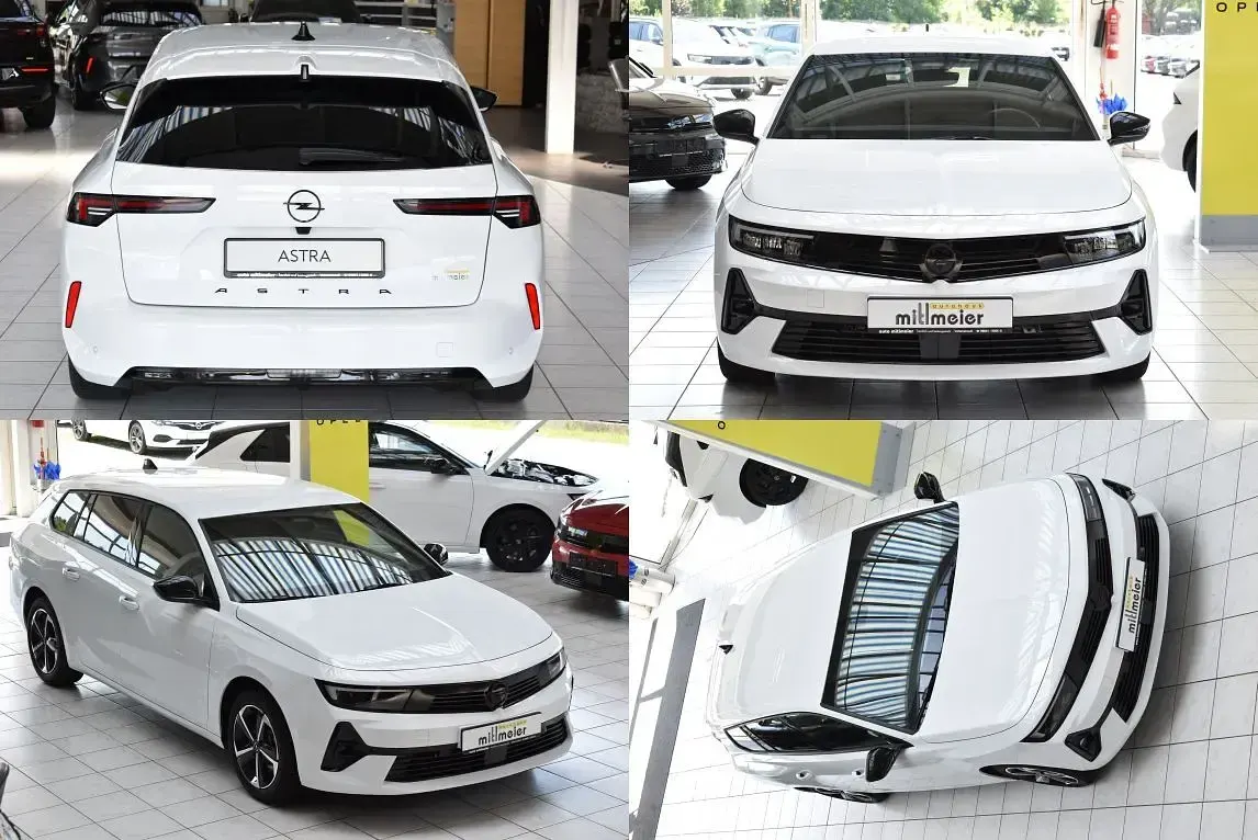Gebraucht Opel Astra 131 PS (96 kW) 2024 Schwarz karbon schwarz met. Kombi