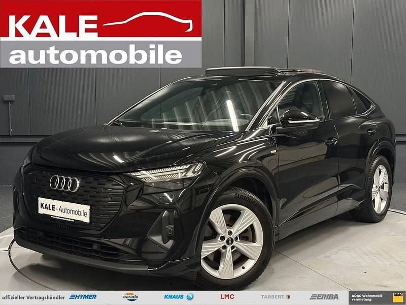 Mythosschwarz metallic Gebraucht 2023 Audi Q4 Sportback e-tron S-Line SUV | 41.970 € (Fairer Preis) - Bild 1/4