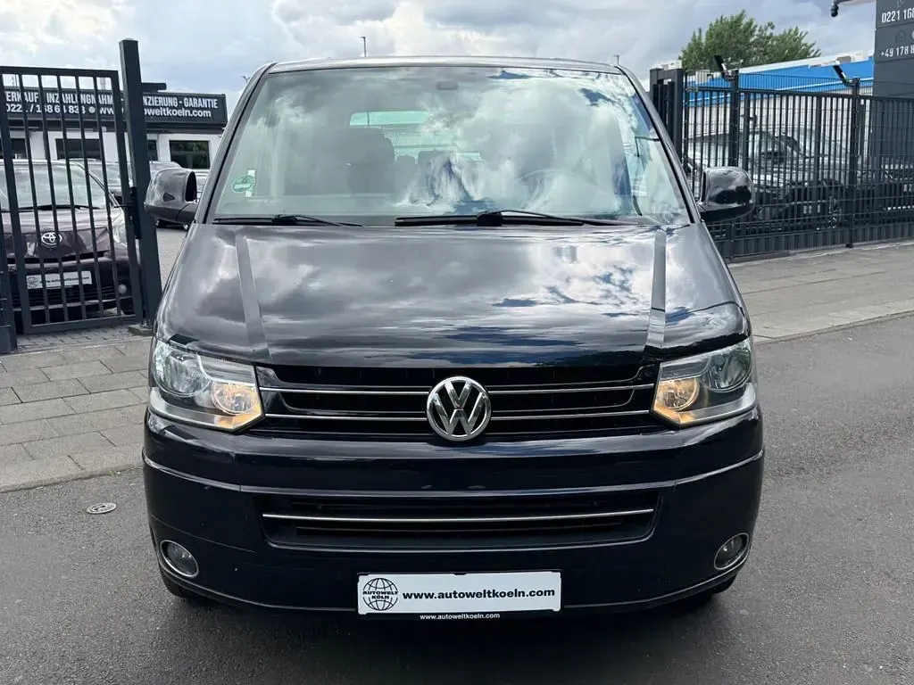 Gebraucht VW Multivan Highline 179 PS (131 kW) 2010 Schwarz Van / Kleinbus