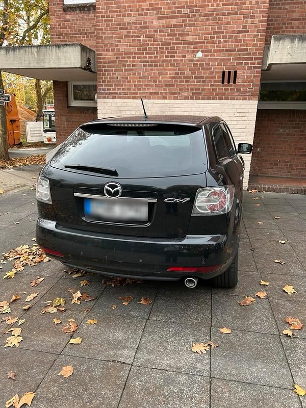 Gebraucht Mazda CX-7 200 PS (147 kW) 2010 Schwarz SUV