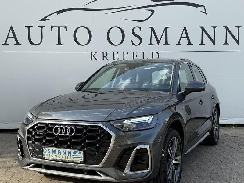 Daytonagrau perleffekt Gebraucht 2022 Audi Q5 S-Line SUV | 36.500 € (Guter Preis) - Bild 1/4