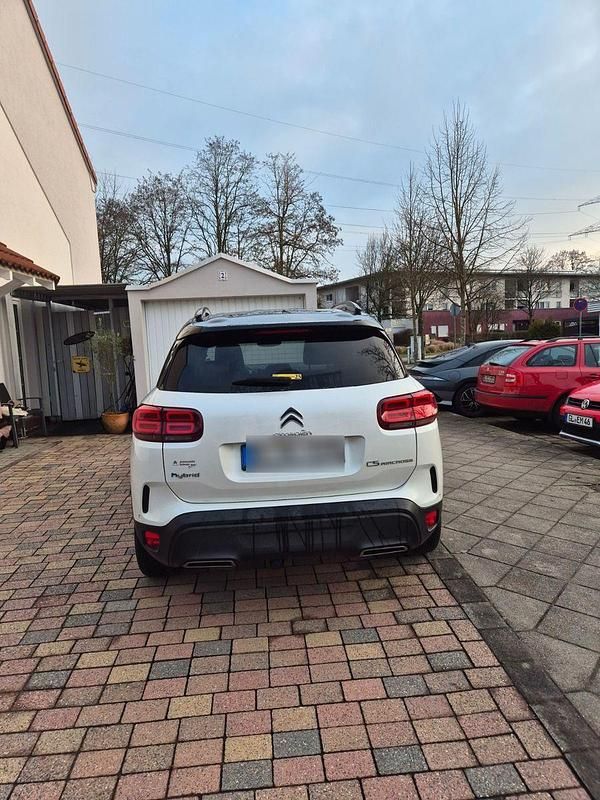 Gebraucht Citroën C5 Aircross Start 224 PS (164 kW) 2020 Weiß SUV