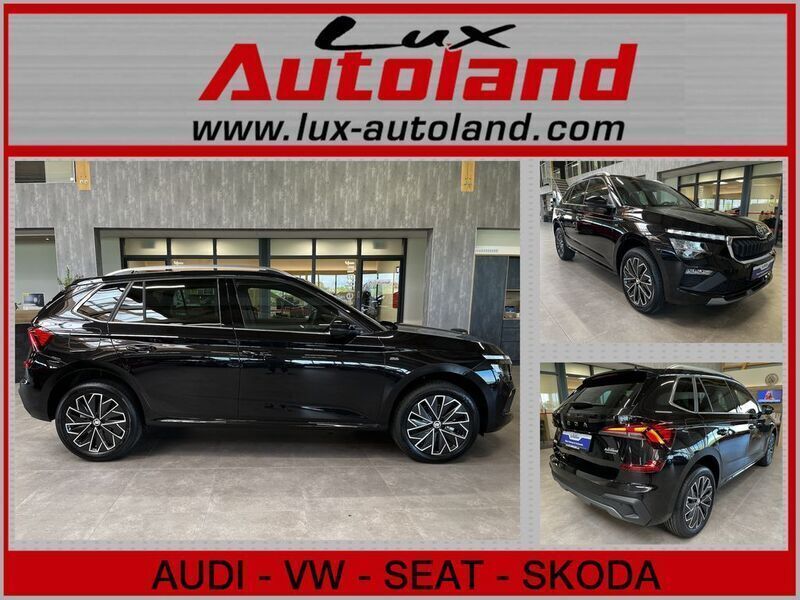 Schwarz Neu 2025 Skoda Kamiq Drive SUV | 25.500 € (Guter Preis) - Bild 1/4
