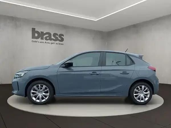 Neu Opel Corsa 110 PS (80 kW) 2025 Grafik grau (uni) Limousine