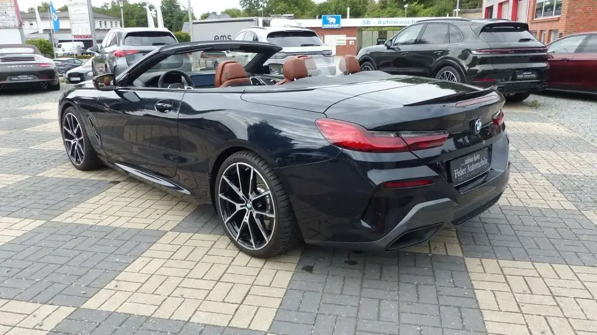 Gebraucht BMW 840 Cabriolet M Sport 320 PS (235 kW) 2020 Carbonschwarz Cabrio