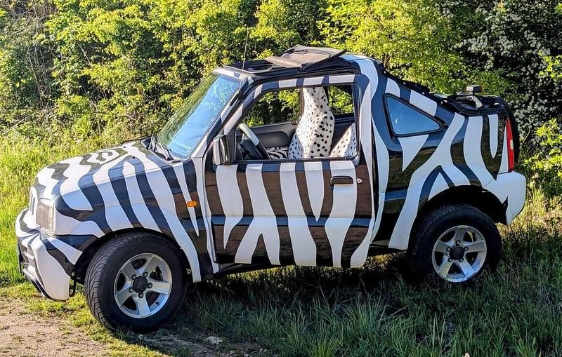 Gebraucht Suzuki Jimny Club 86 PS (63 kW) 2008 SUV