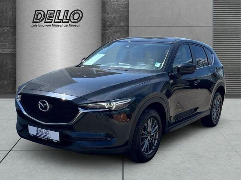 Schwarz Gebraucht 2018 Mazda CX-5 Exclusive-Line SUV | 18.950 € (Fairer Preis) - Bild 1/4
