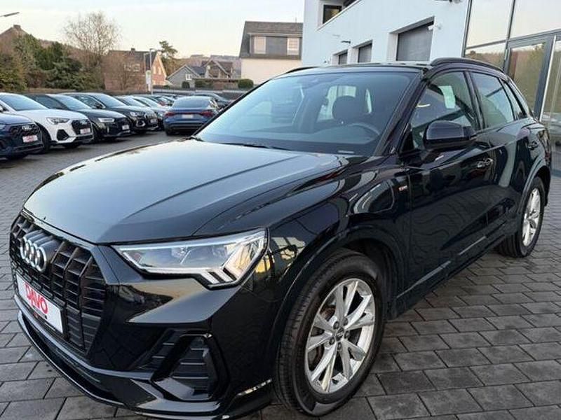 Gebraucht Audi Q3 S-Line 190 PS (139 kW) 2019 Schwarz SUV