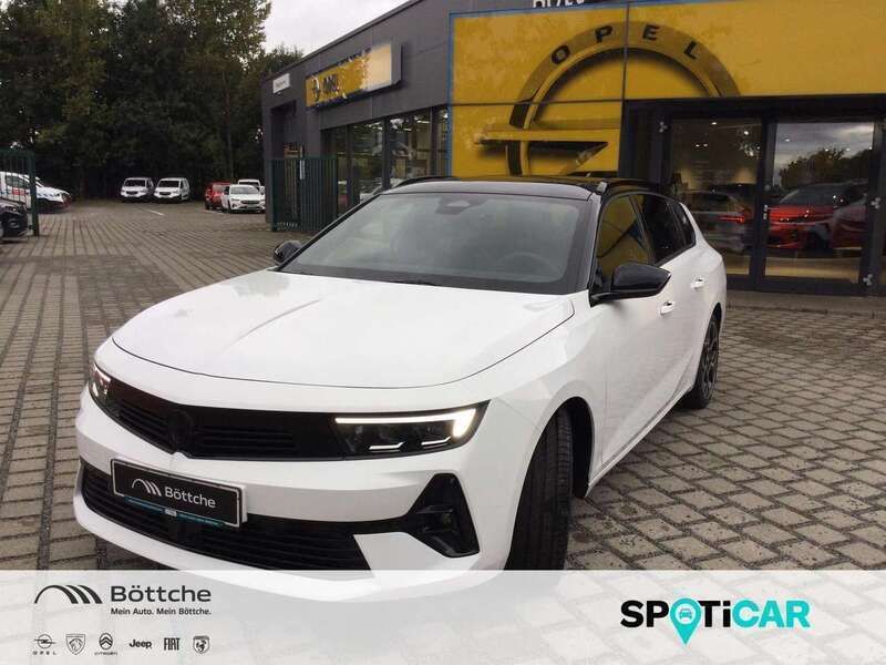 Grau Neu 2024 Opel Astra Edition Limousine | 33.990 € (Teuer) - Bild 1/4